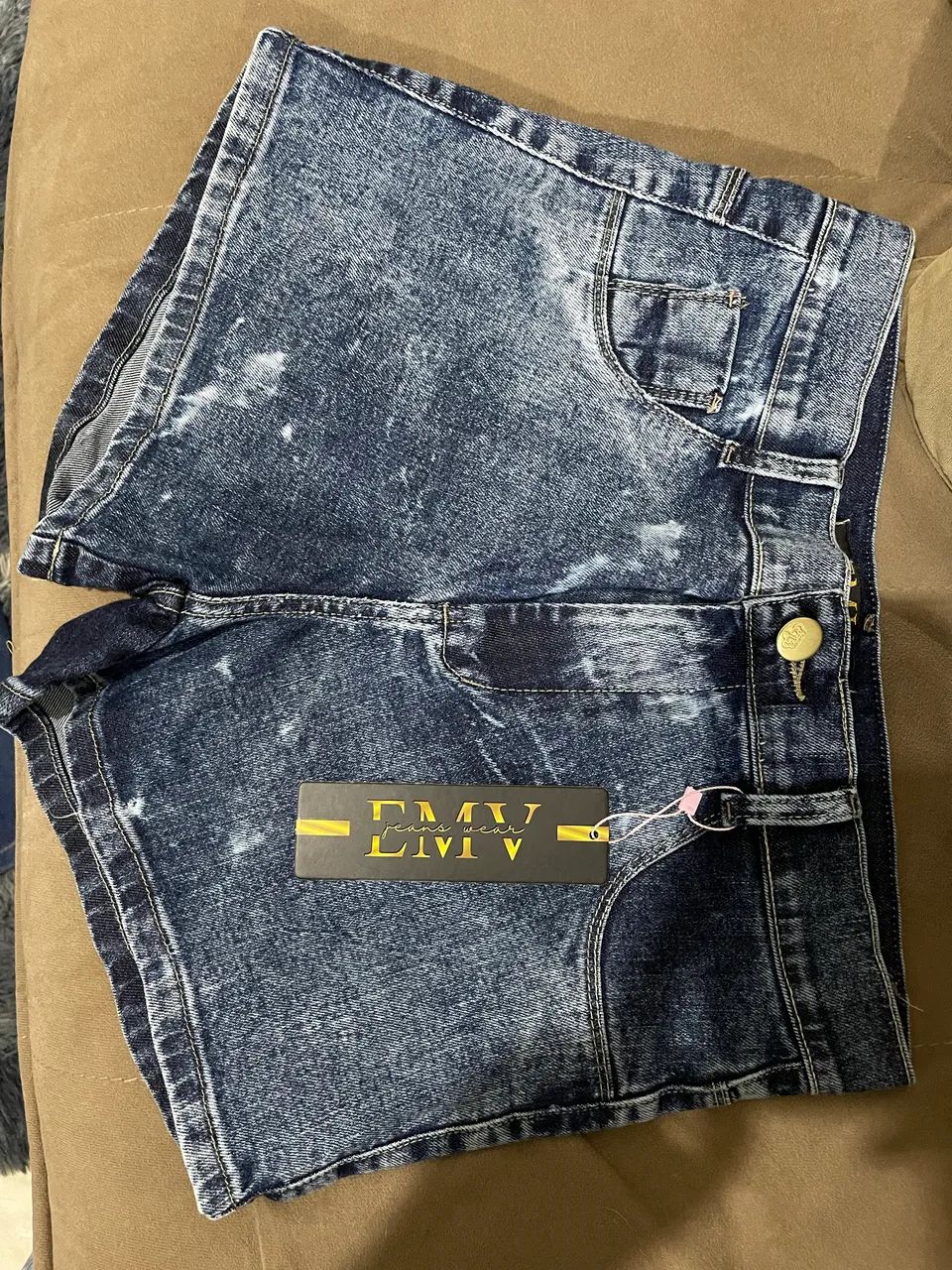 Shorts jeans - Foto 4