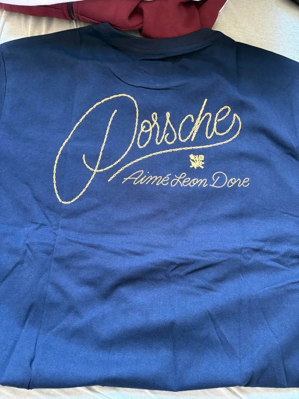 Camisa Aime Leon Dore Porsche Azul  - Foto 2
