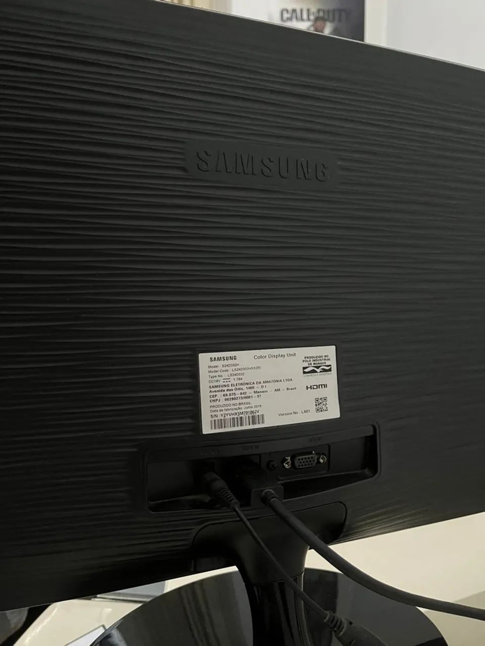 Monitor Samsung 24 - Foto 4