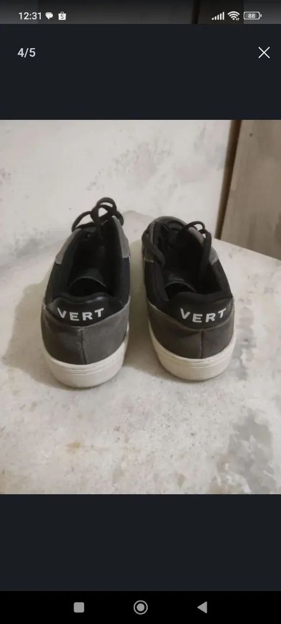 Vert V10 número 41 original estado de novo  - Foto 4