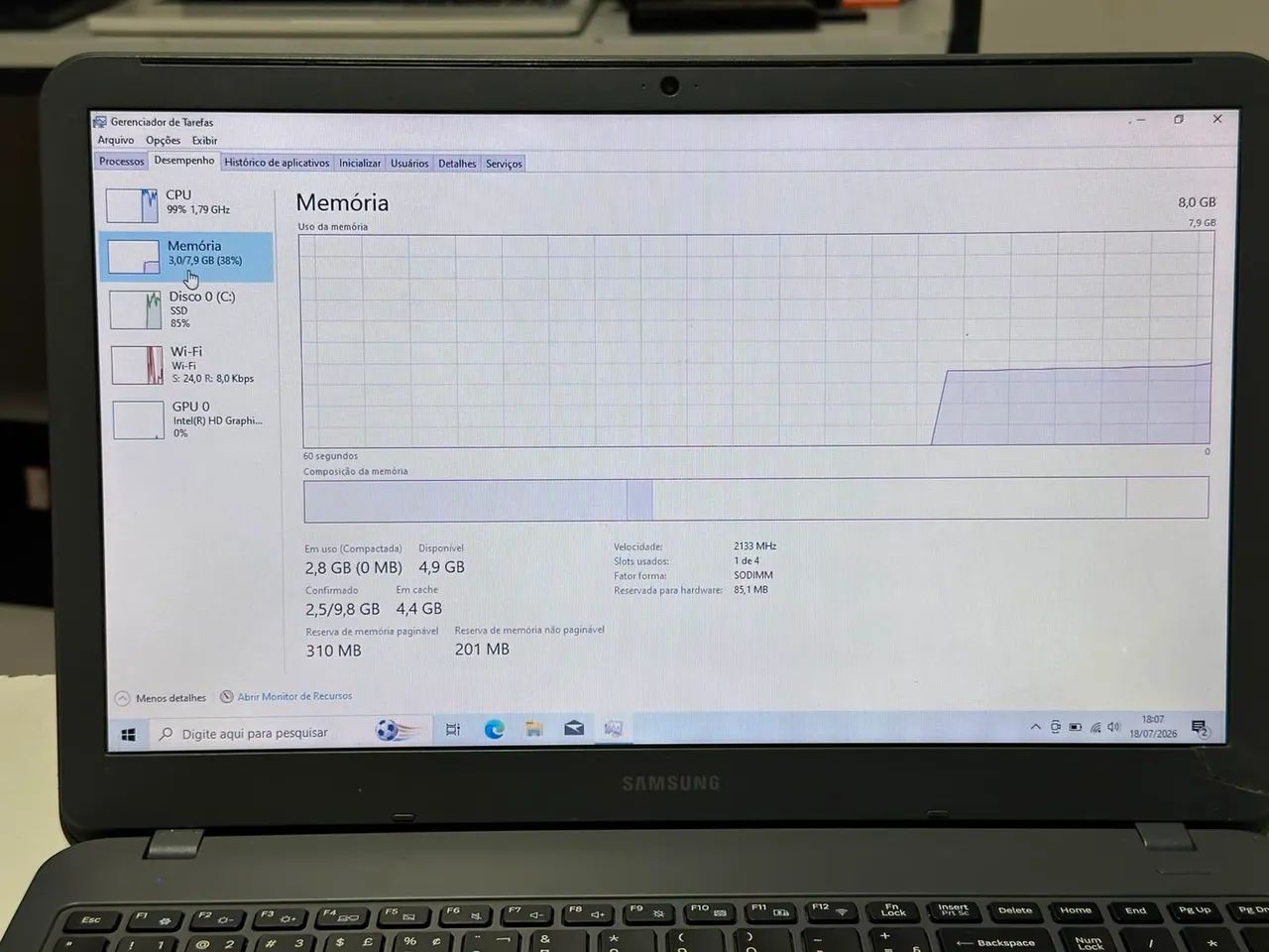 Notebook Samsung  - Foto 5