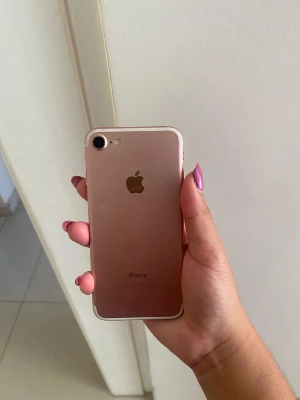 IPhone 7 sem gaveta chip - Foto 3