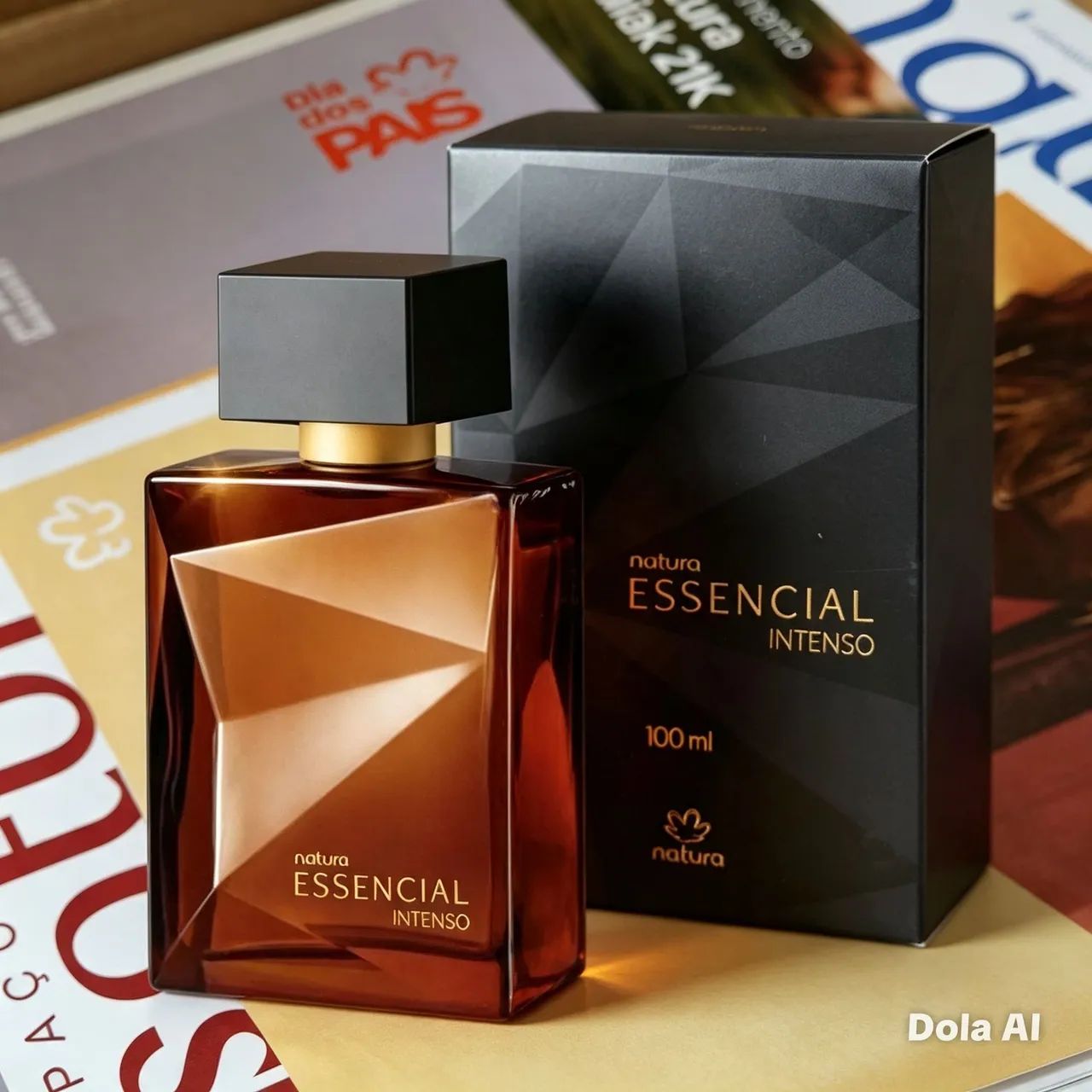 DEO PARFUM ESSENCIAL INTENSO 