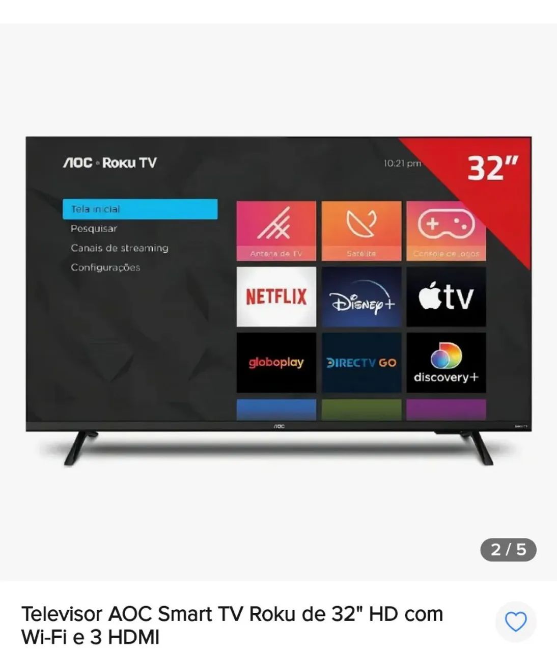 Tv 32 polegadas 