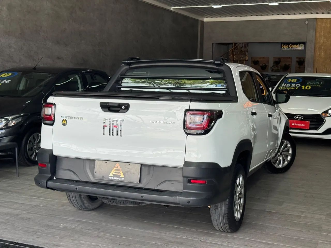 Fiat Strada Endurance 1.4 Flex 8V C 2021 - Foto 5