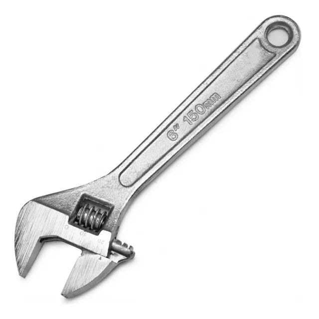 Chave Inglesa Ajustável 6 Polegadas 150mm Crv Profissional Aço - Foto 2