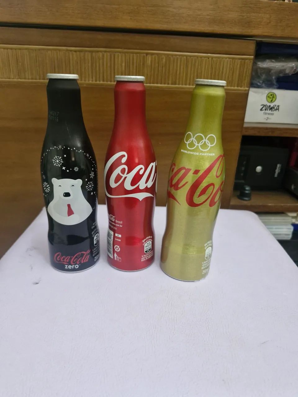 Garrafinhas colecionáveis Coca - Cola - alumínio  - Foto 2
