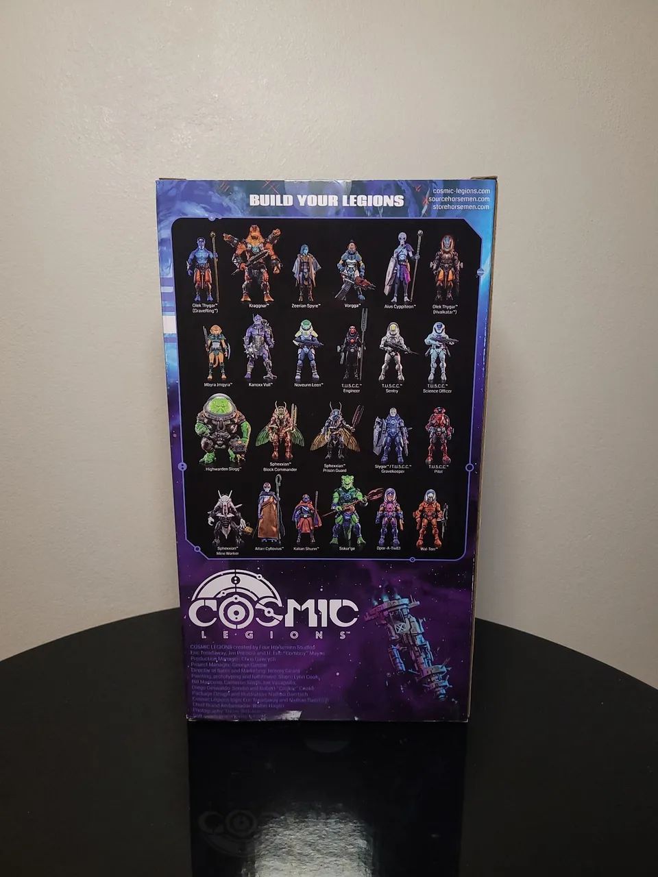 Altarr Cyllovius Cosmic legions  - Foto 3
