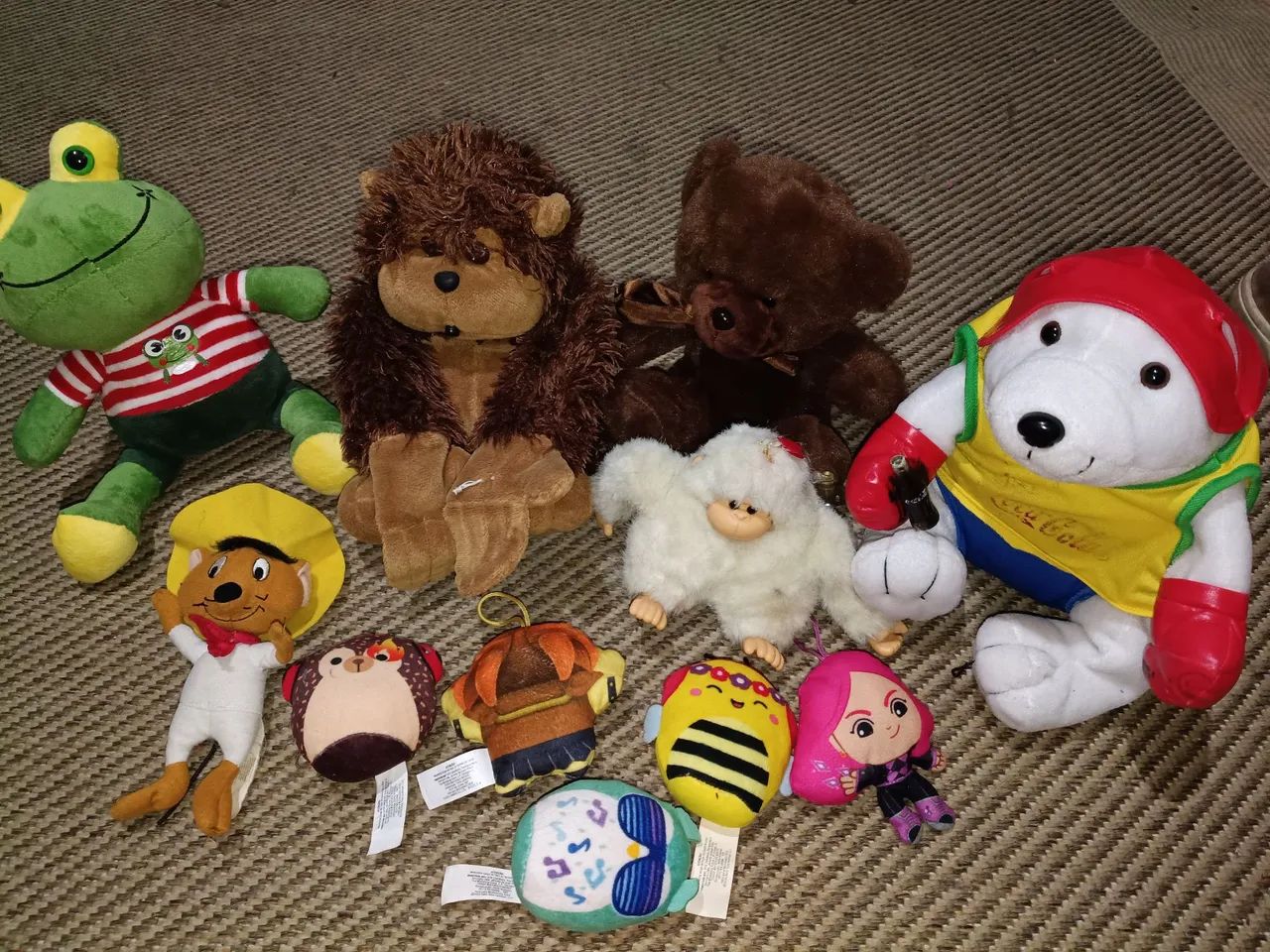 Pelúcias - kit com 11 peças.  - Foto 2