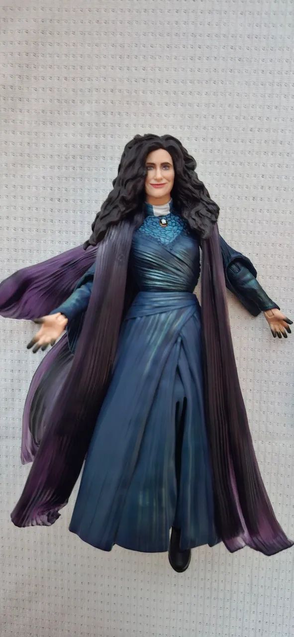 Marvel legends Agatha harkness WandaVision  - Foto 2