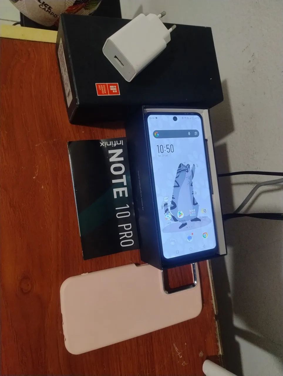 Celular Infinix Note 10 PRO 