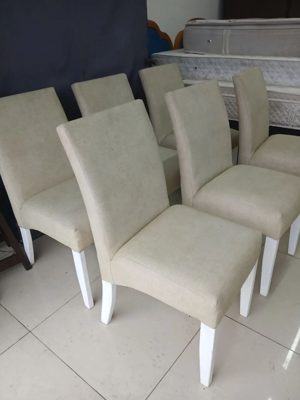 Feirao de moveis ( cama box .colchoes. mesas .cadeiras .geladeira ) * - Foto 3
