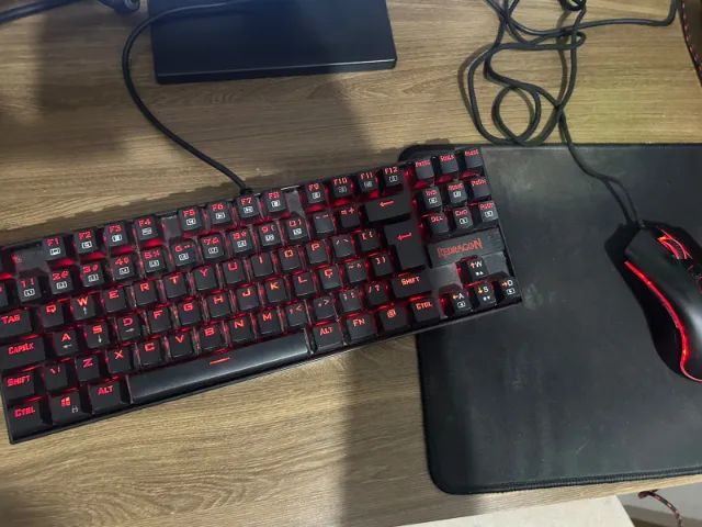 PC gamer com periféricos e mesa incluso  - Foto 3