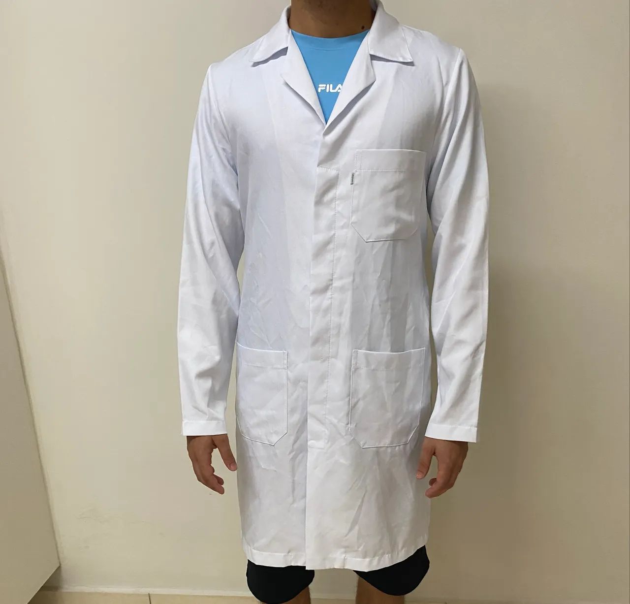 Jaléco Branco Novo  - Foto 3