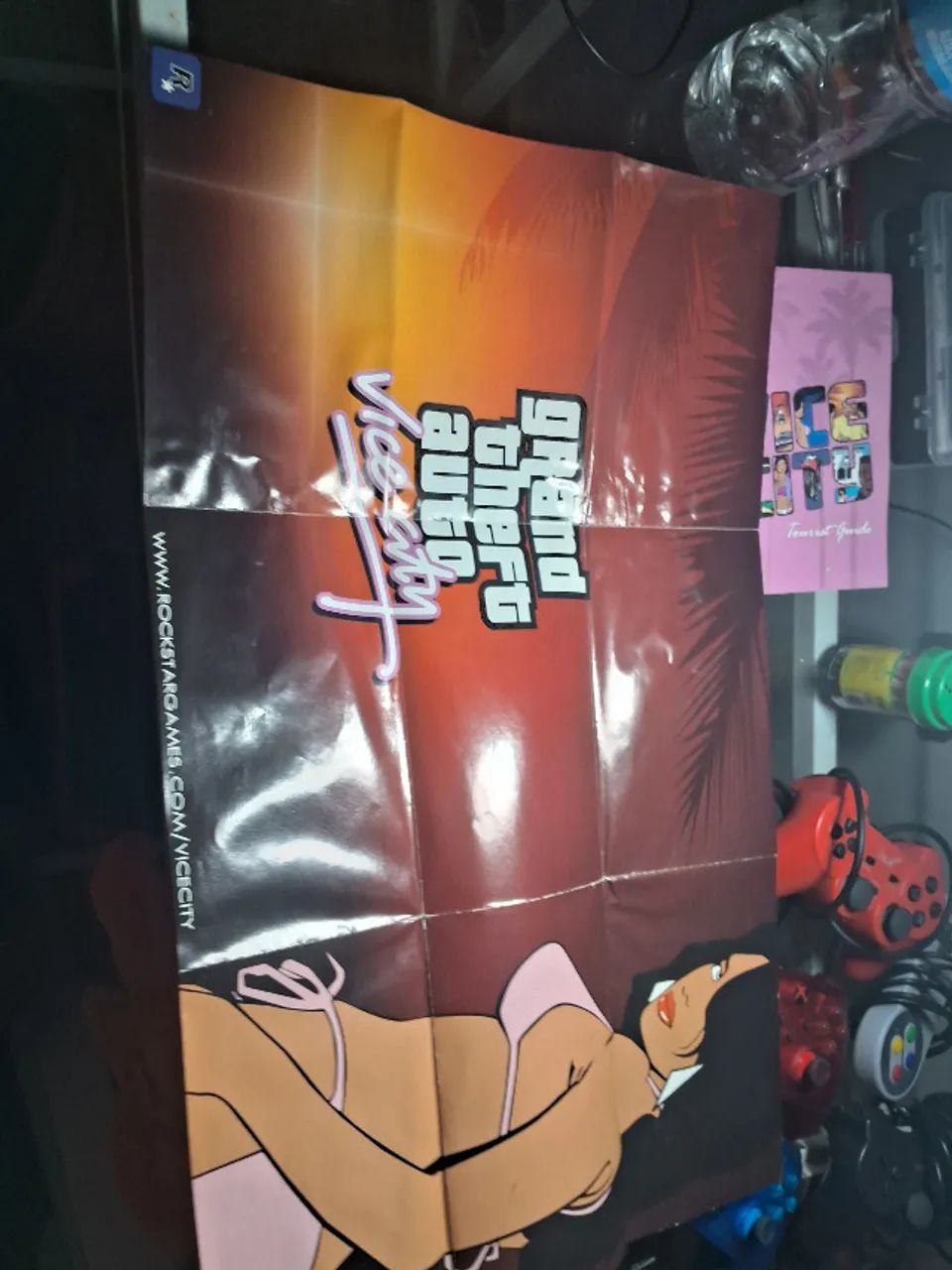 GTA Vice City para PS2 NTSC-U/C com mapa e manual - Foto 5