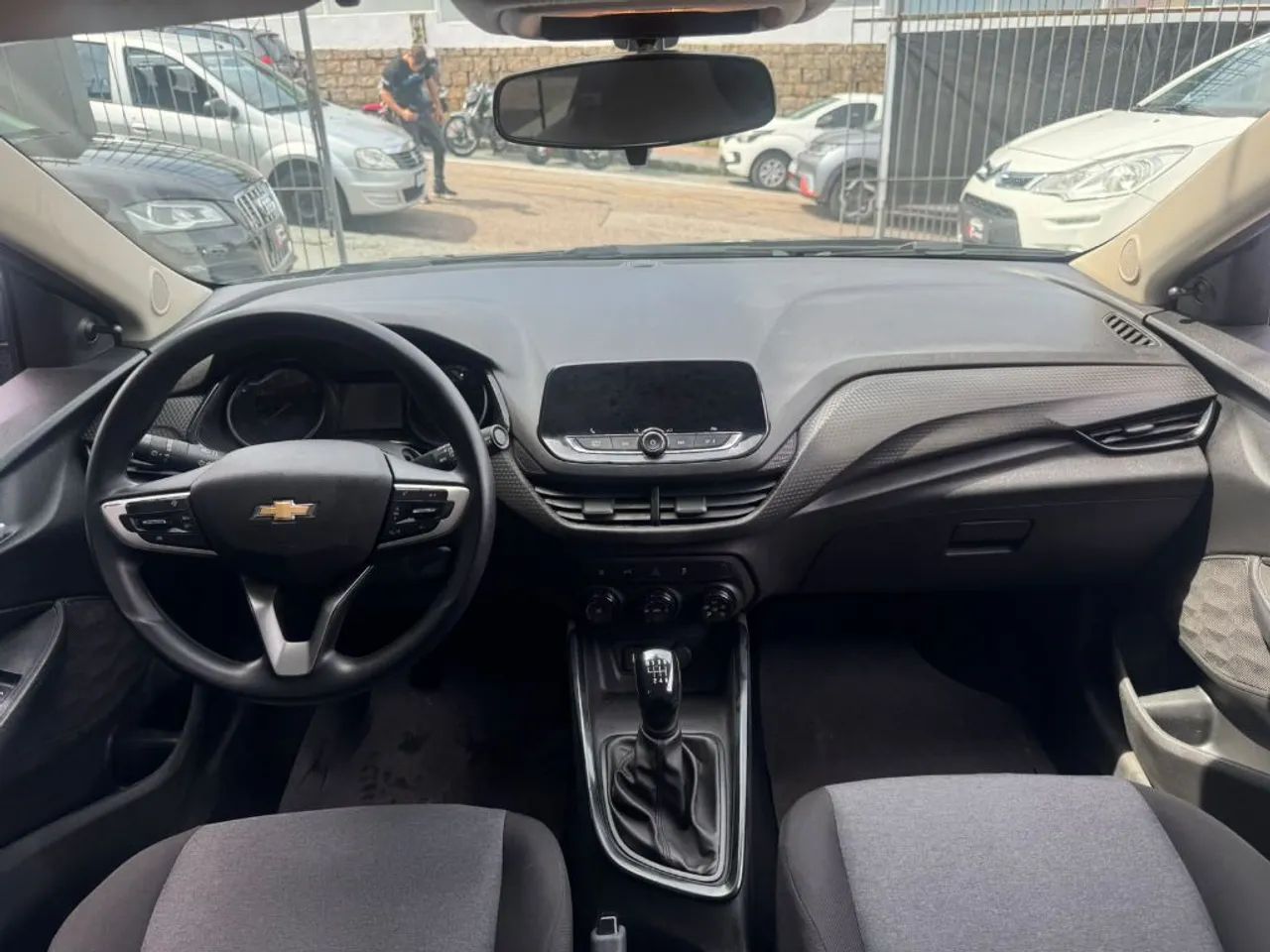 Chevrolet Onix Hatch 1.0 12V Flex Mec. 4P 2024 - Foto 5