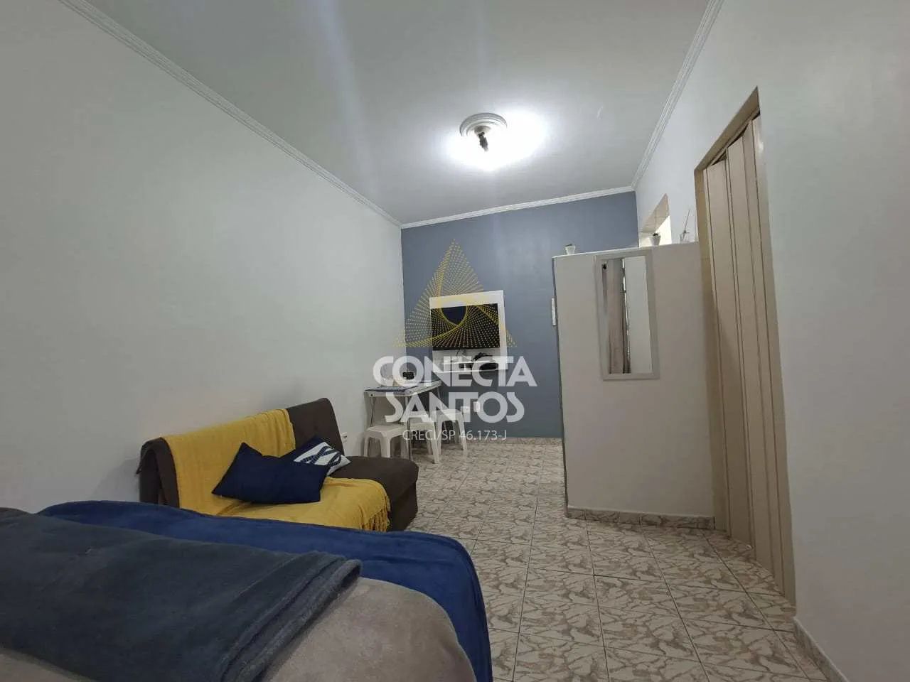 Kitnet Ponta da Praia, Santos, Cod: 2224 - Foto 3