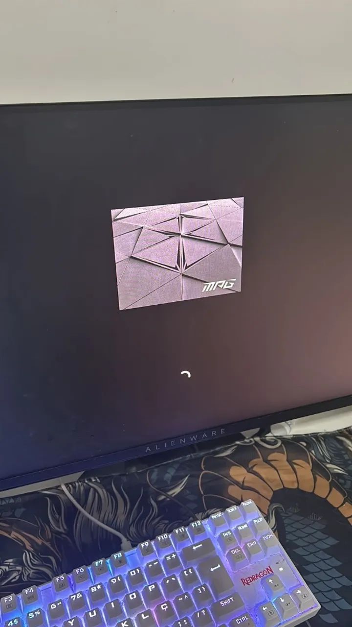 MONITOR GAMER ALIENWARE 25 360HZ AW2523HF - Foto 2