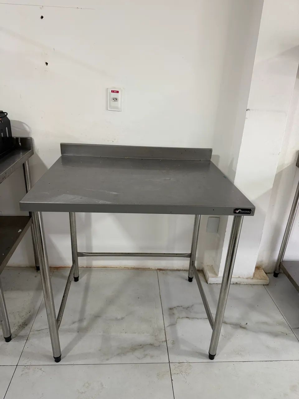 Bancada de inox 