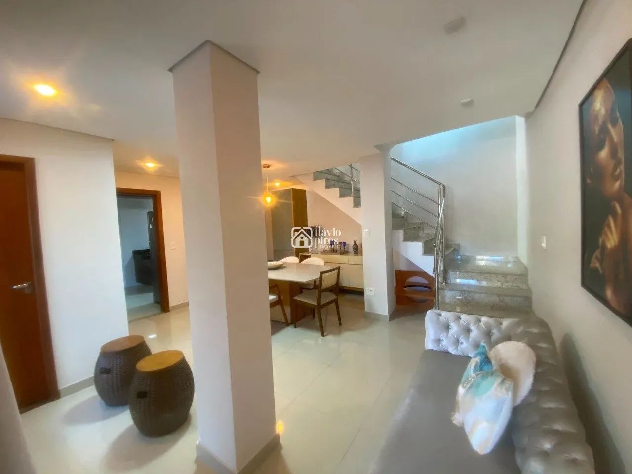 Excelente casa 3 quartos com suíte - Foto 4