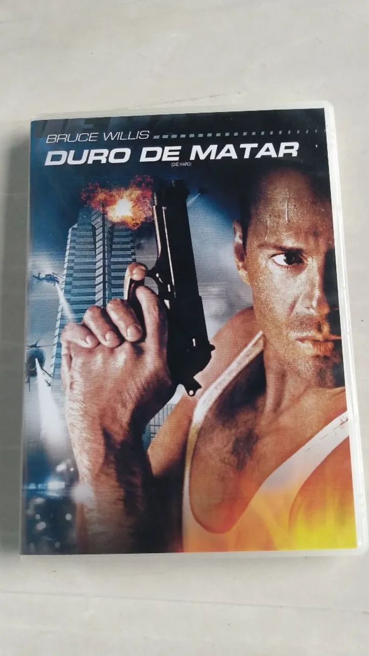 DVD original Duro de matar vol1 ótimo estado 