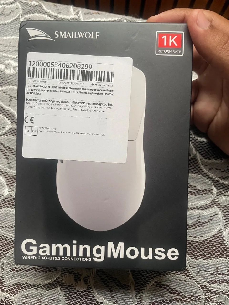 Mouse Smailwolf M3 Pro - Foto 2