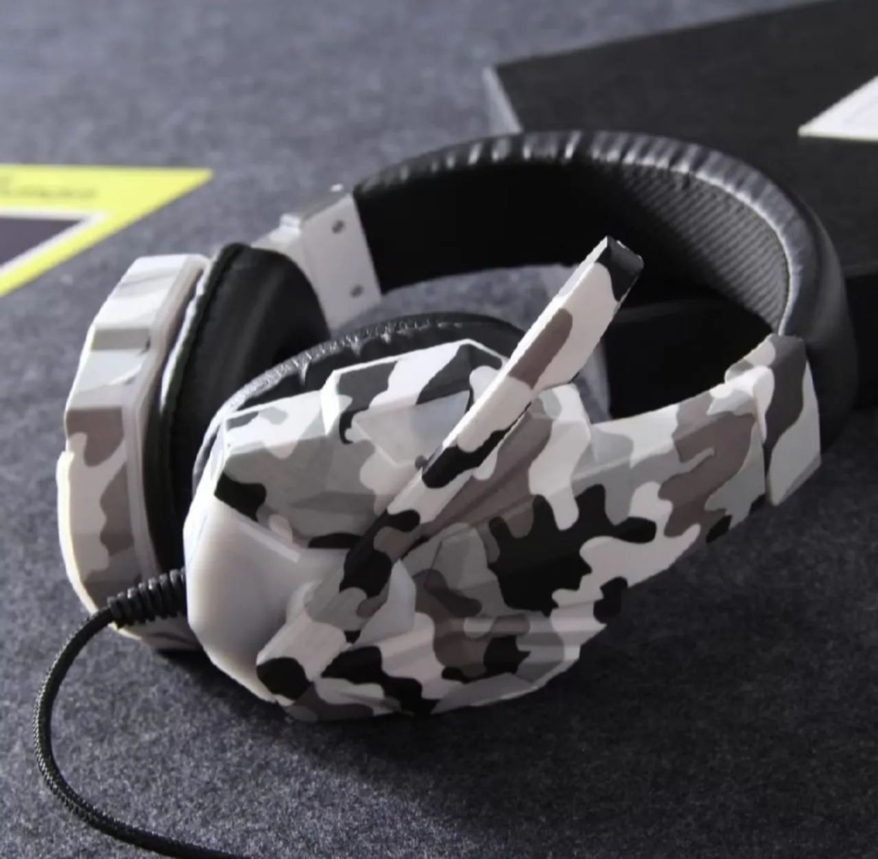 Headset Fone De Ouvido Gamer Ps4 Ps5 Xbox Pc Android