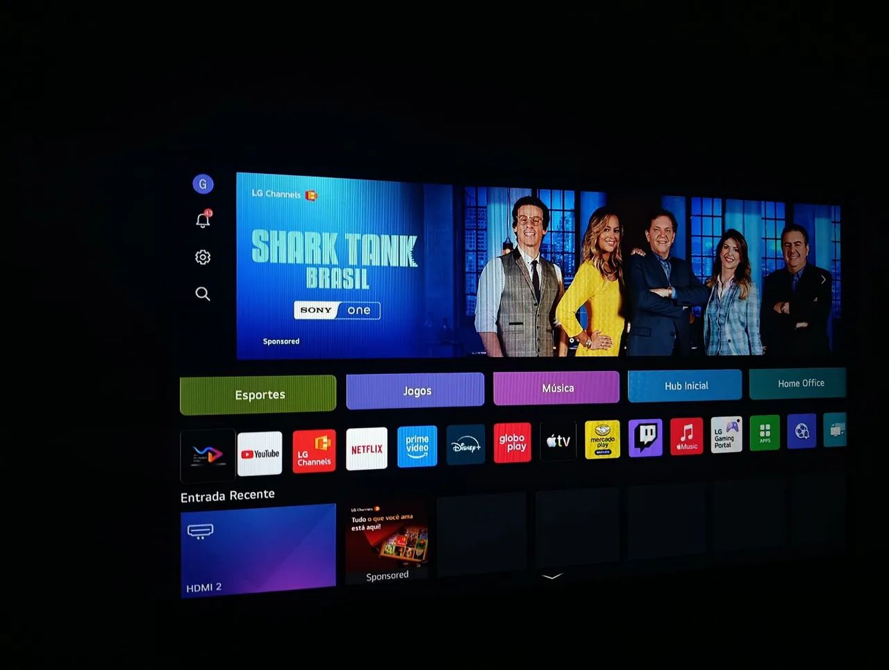 Tv LG 32' - Foto 2