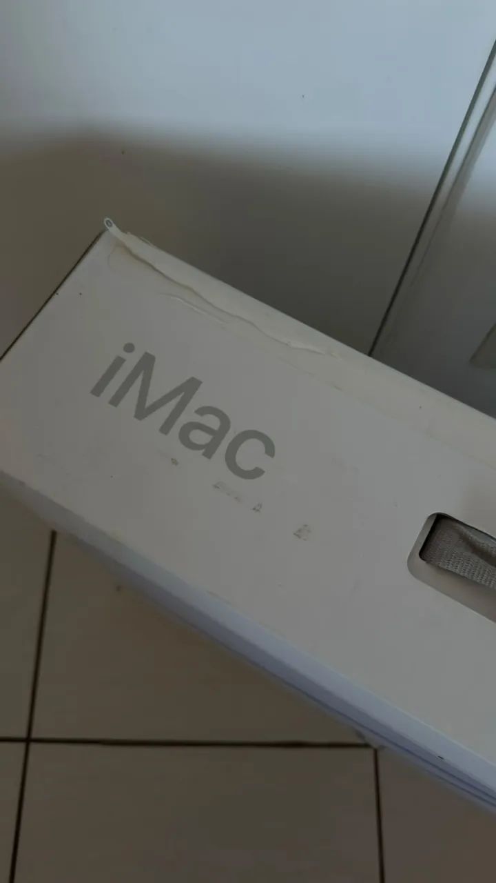 iMac M1 8GB 256GB 2021 (C/ Defeito) - Foto 3