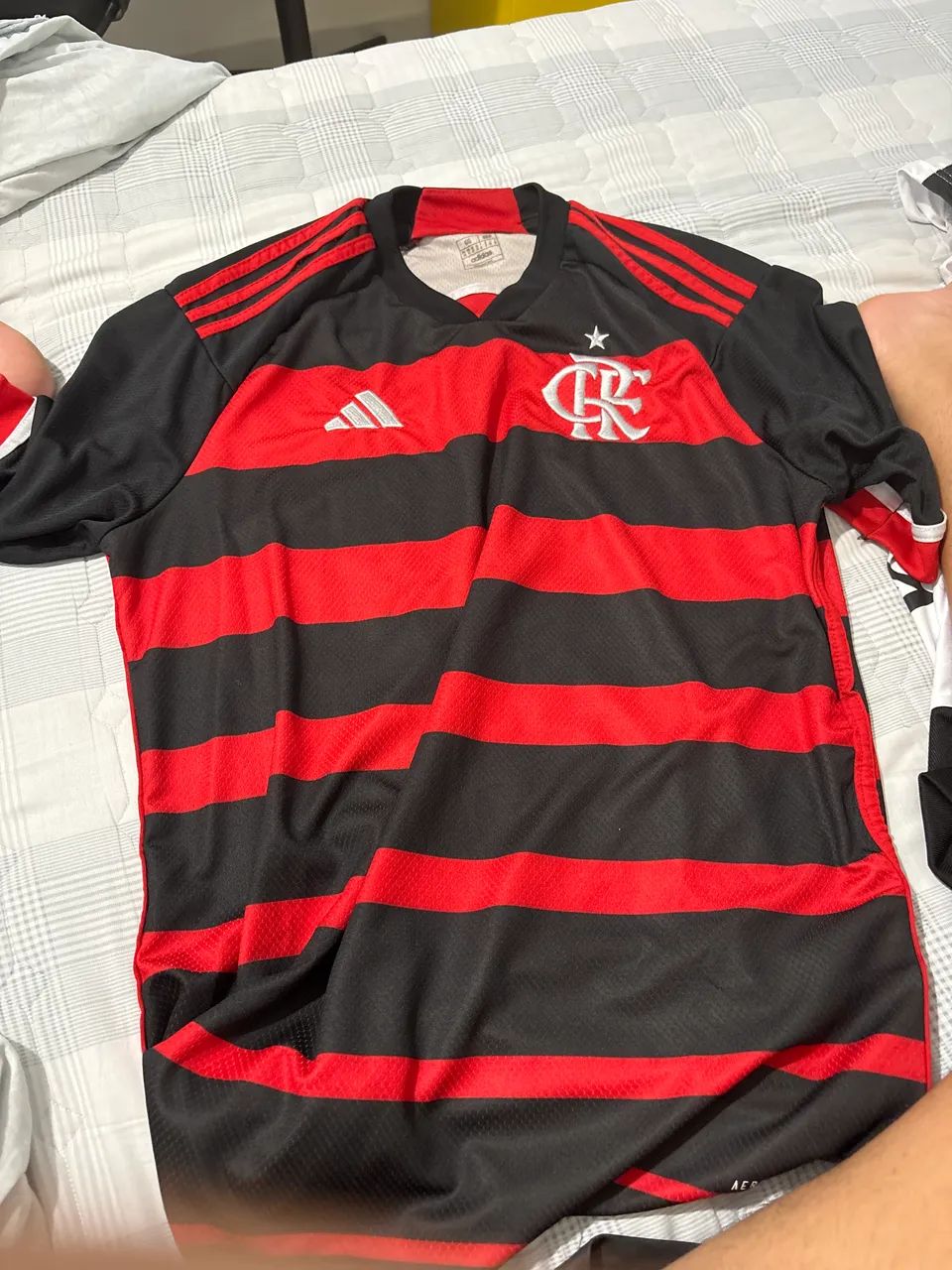 CAMISA FLAMENGO MODELO JOGADOR 2024