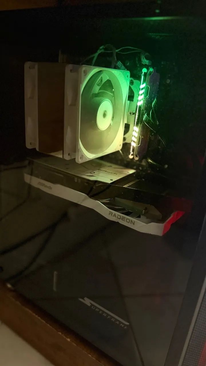 PC GAMER COMPLETO - APENAS 6 MESES DE USO! - Foto 3
