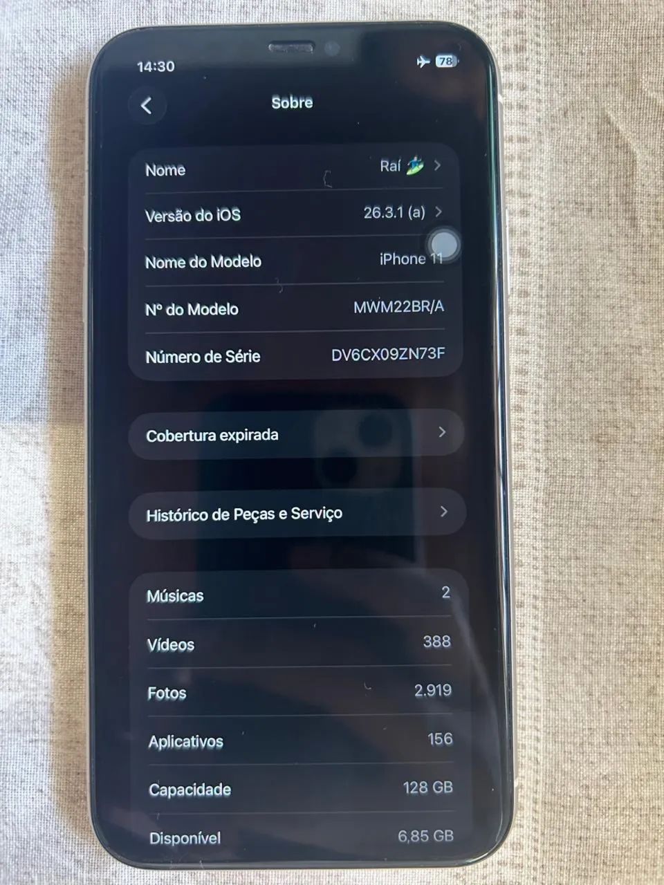 iPhone 11 128 GB - Celulares e Smartphones - Samambaia Sul