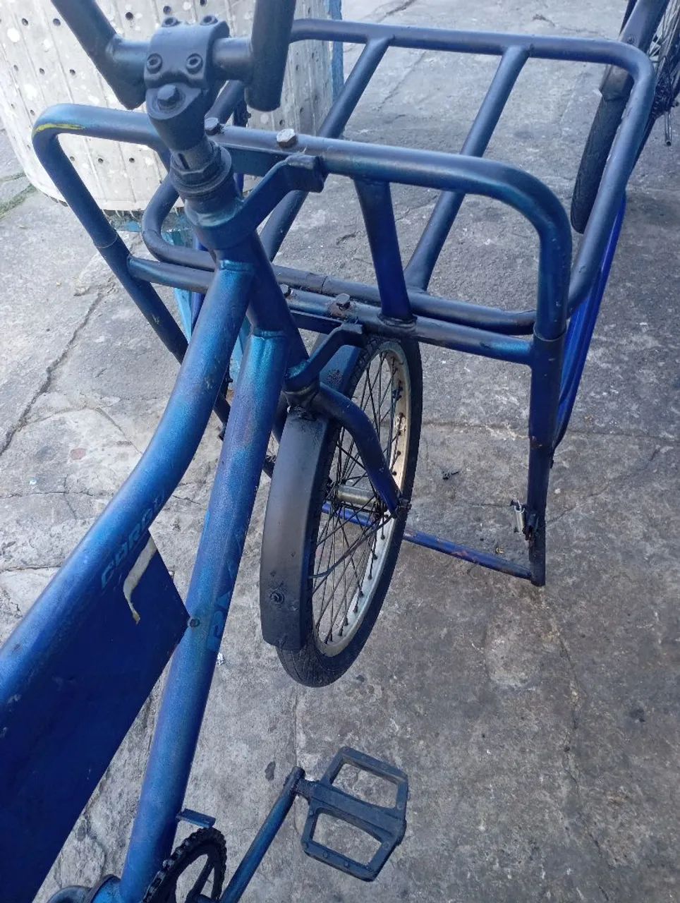 Bicicleta cargueira  - Foto 2