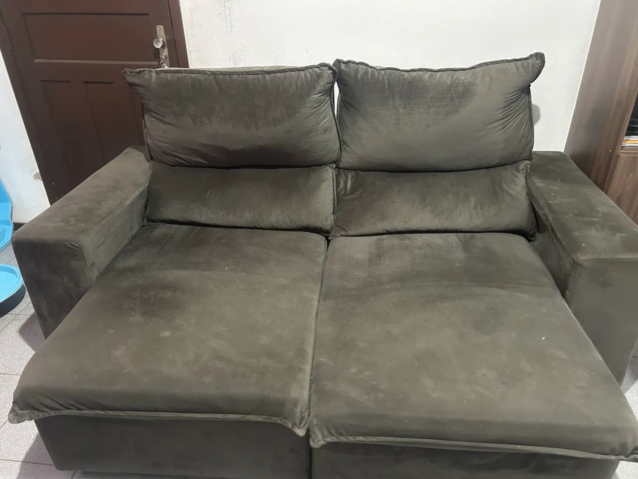 Sofá 2 lugares retrátil  - Foto 3