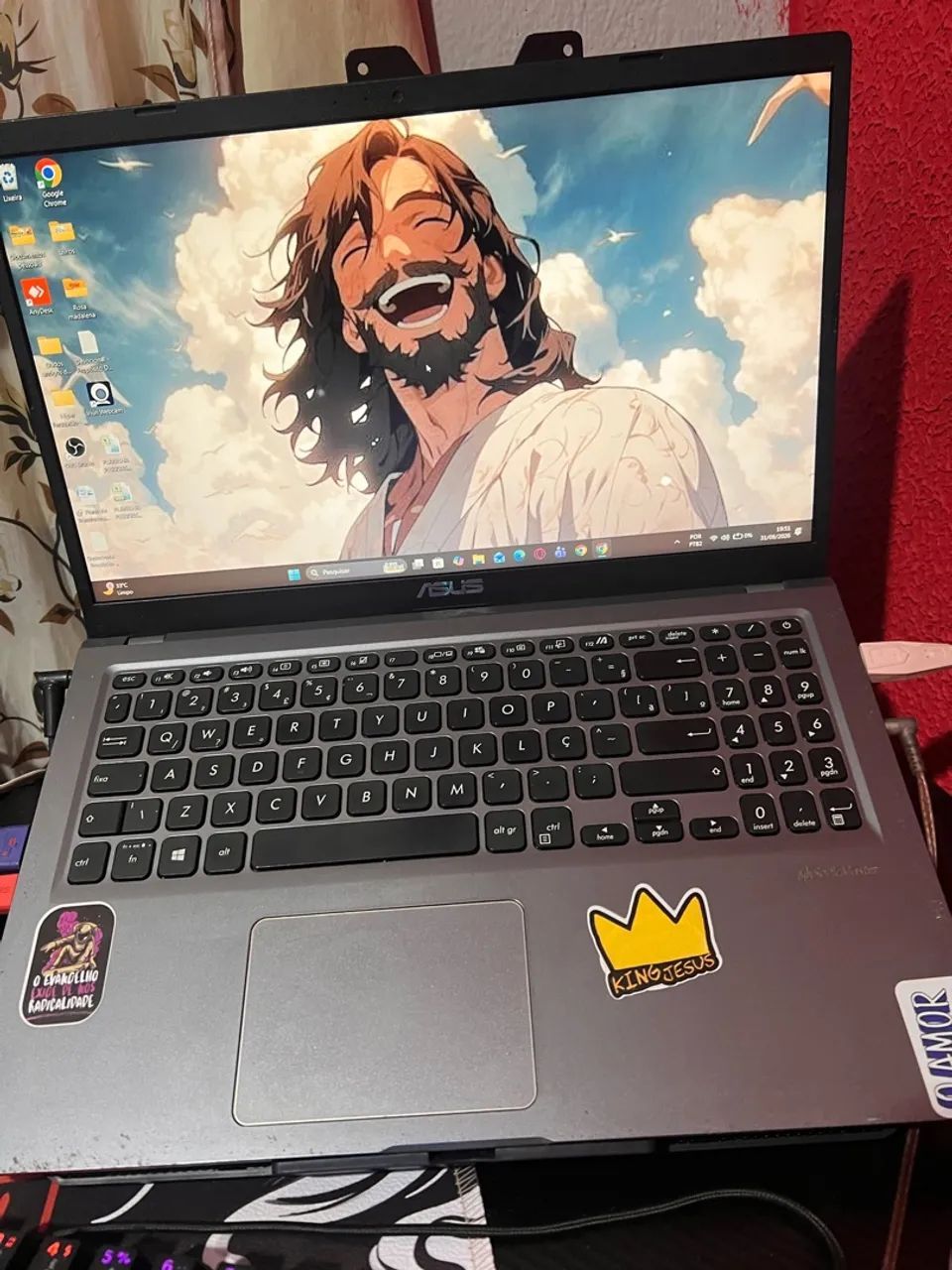 Notebook asus  - Foto 4