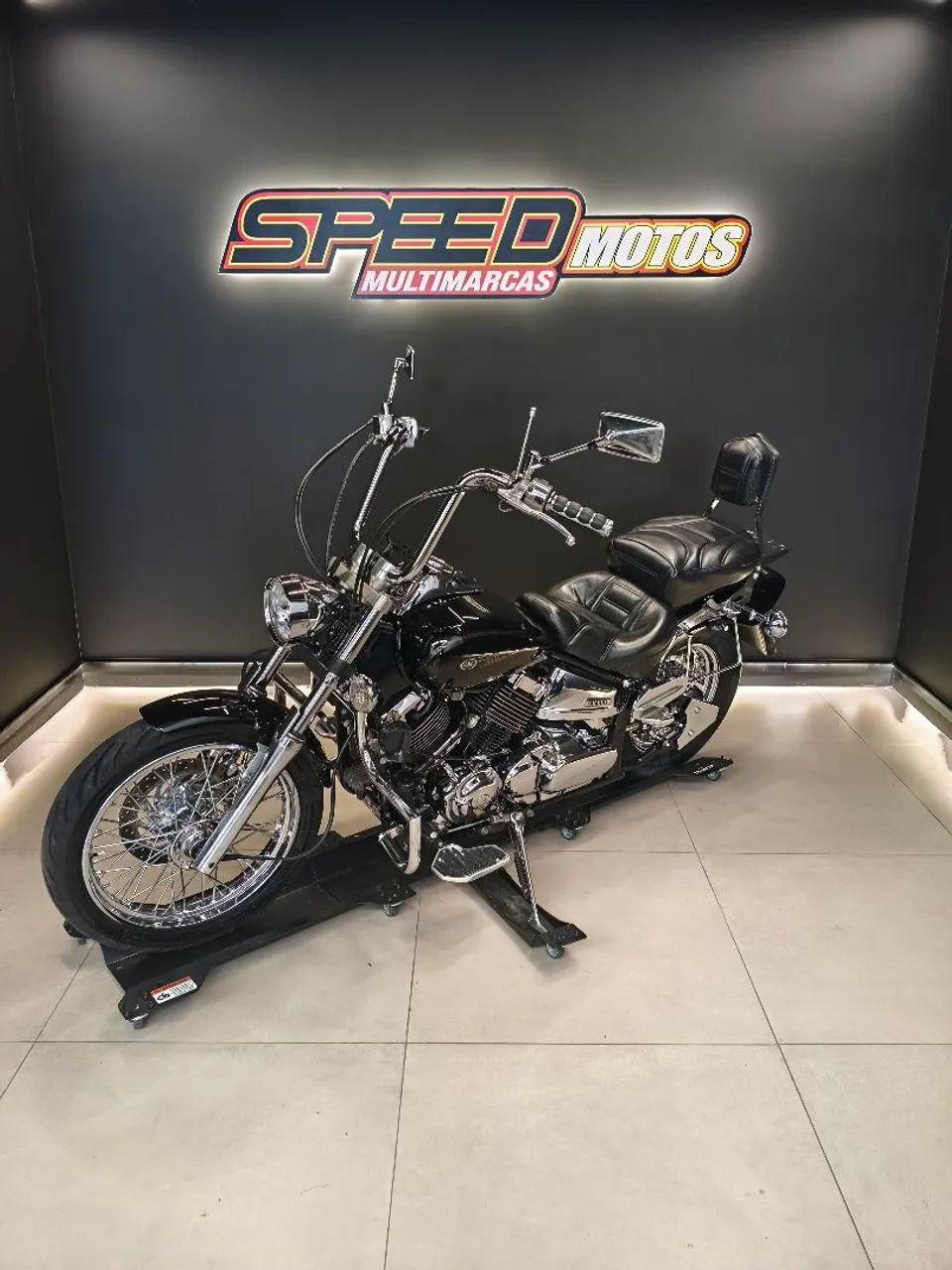 Yamaha drag star Xvs 650 - Foto 4