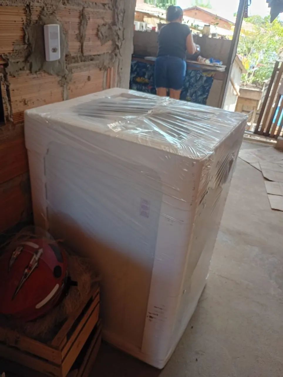 Máquina Consul 16 kilos e tv 43 polegadas novos - Foto 5