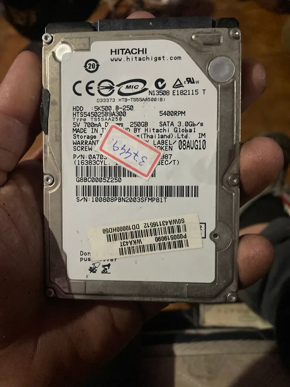 Vende-se Hd 250 gb - Foto 2
