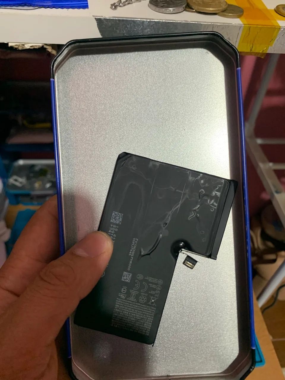 Bateria original  iPhone 16 pro Max  - Foto 2