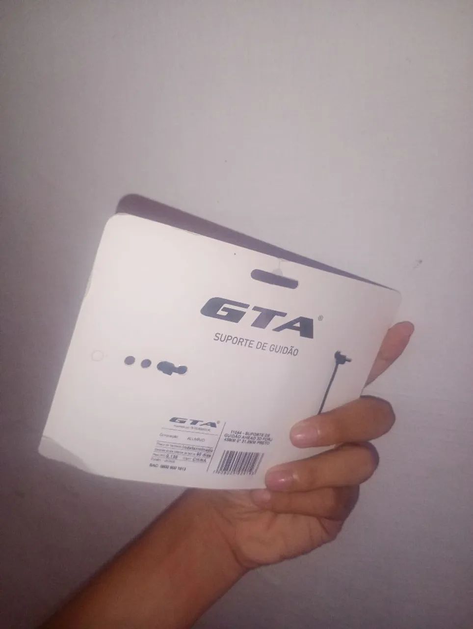 Mesinha GTA, para bike de grau - Foto 4