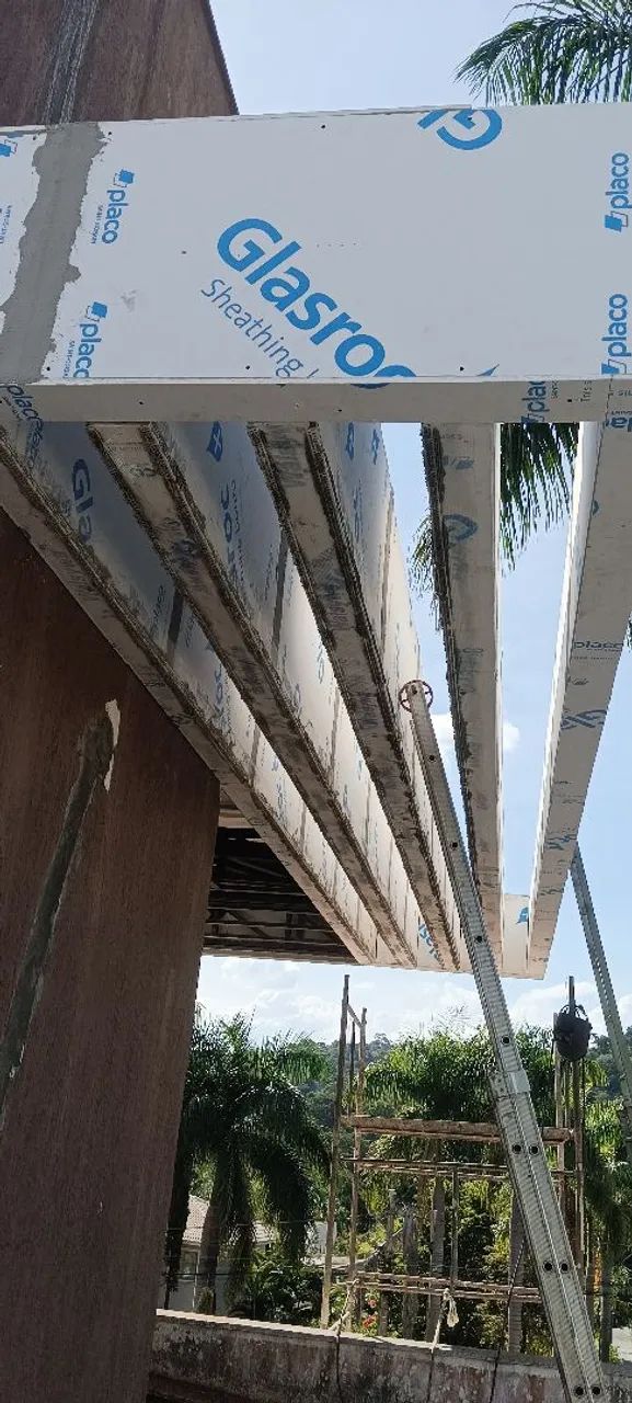 Faça já o seu orçamento Calhas rufos telhados e muito mais,.  - Foto 3
