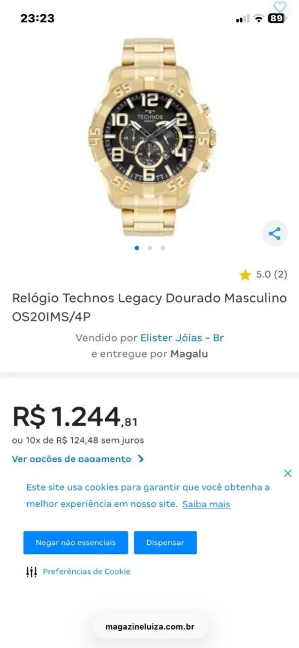 Relógio Technos - Foto 2
