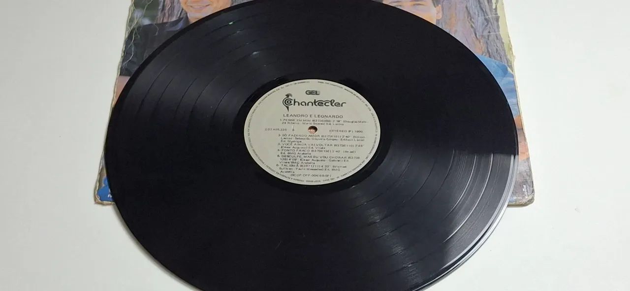 LP Leandro e Leonardo - 1o disco64962190673667124