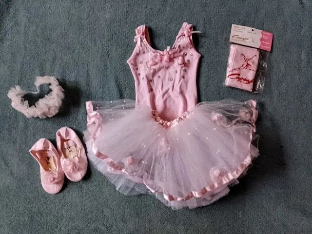 Kit bailarina bebê menininha  - Foto 4