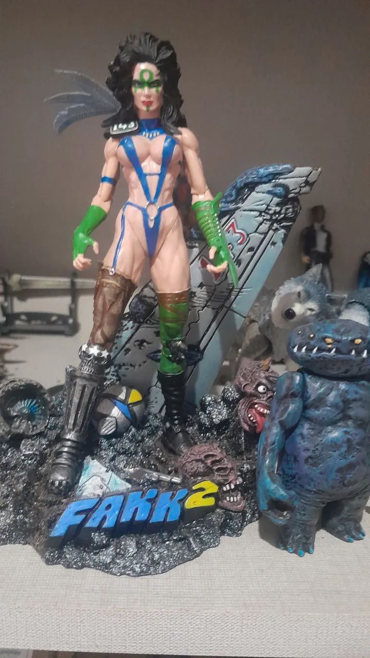Fakk2 - neca spawn mezco - Foto 2