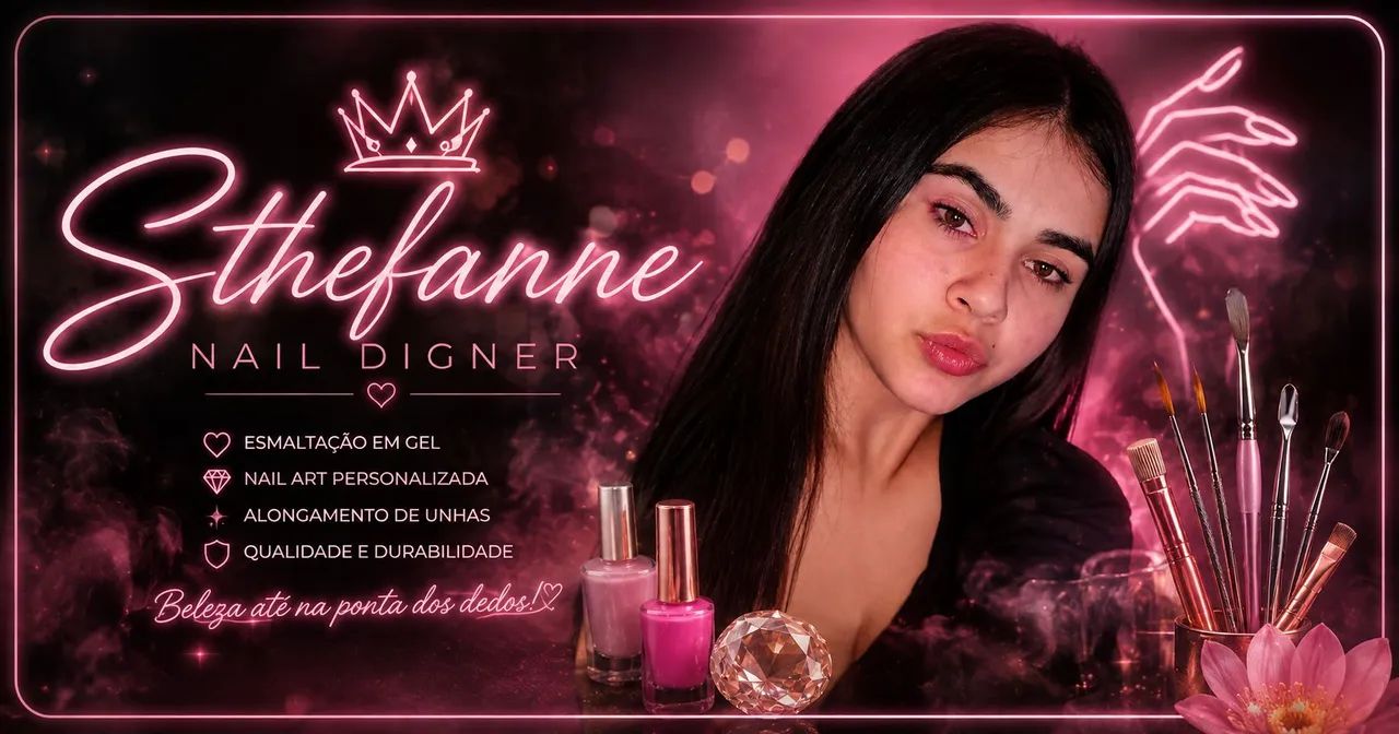 Curso de nail designer 