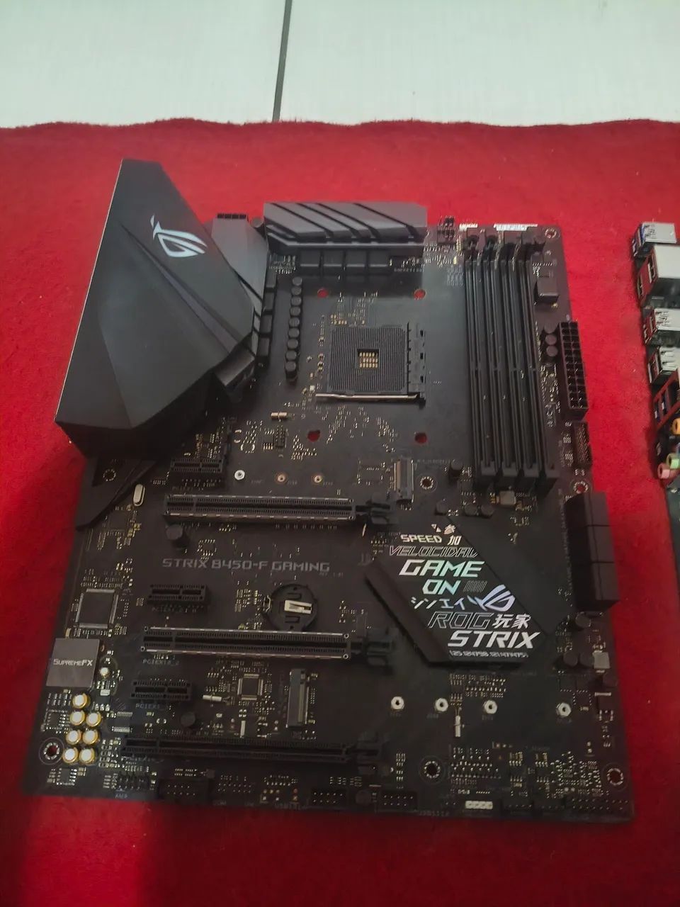 Sucata de Asus Rog b450m e b350m - Foto 2