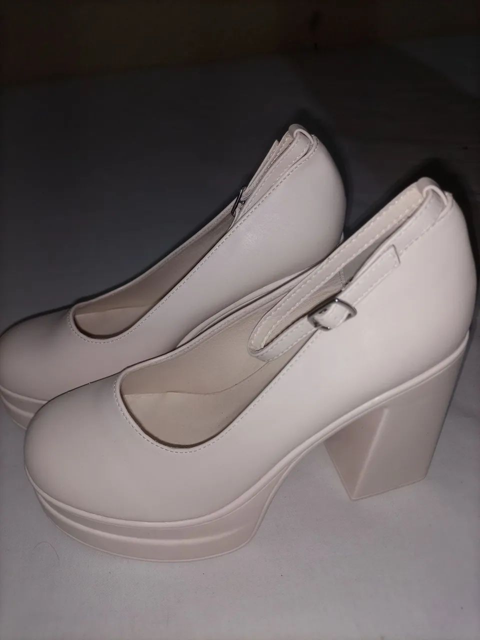 Sapato de plataforma  - Foto 3