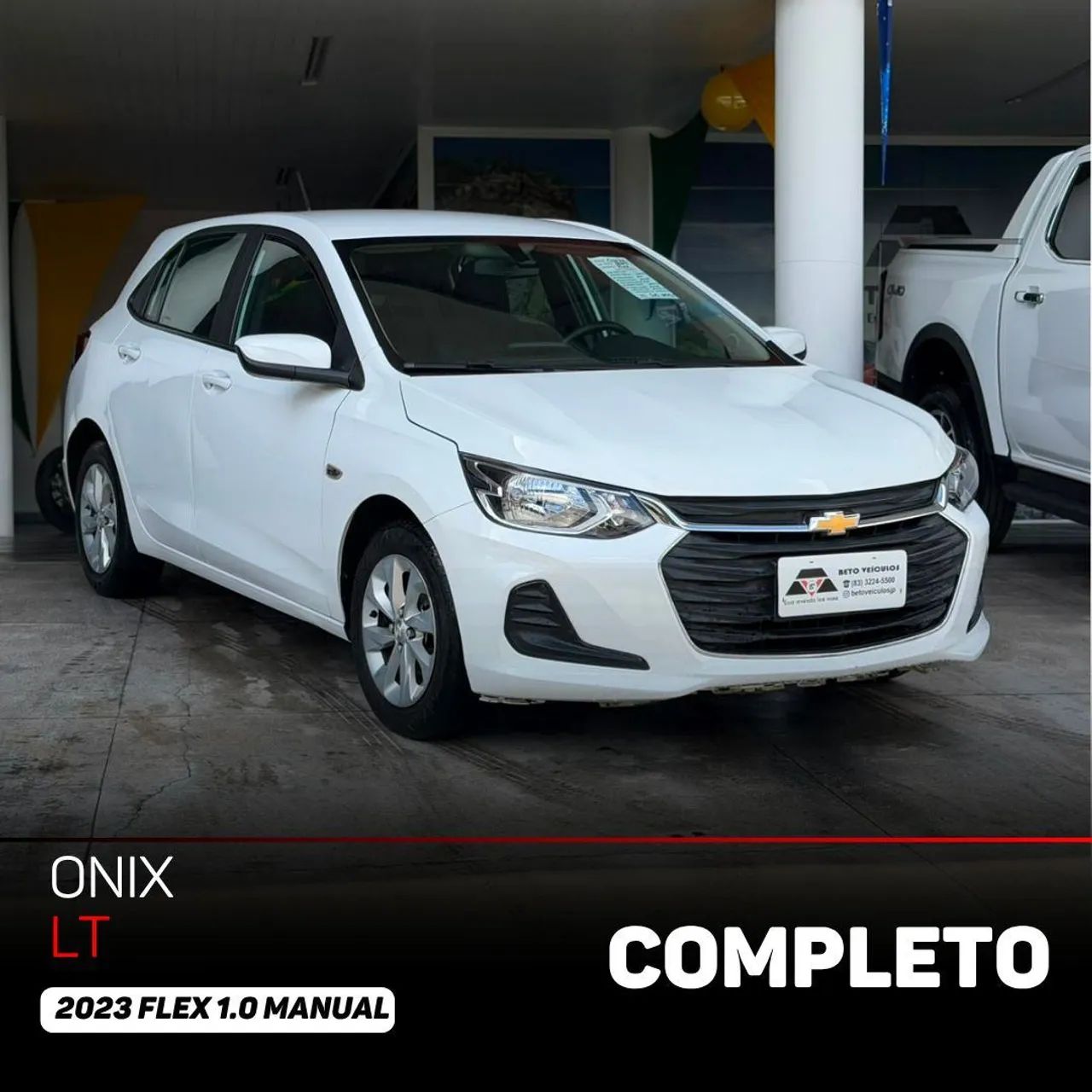 Chevrolet Onix Hatch LT 1.0 12V Flex Mec. 4P 2023