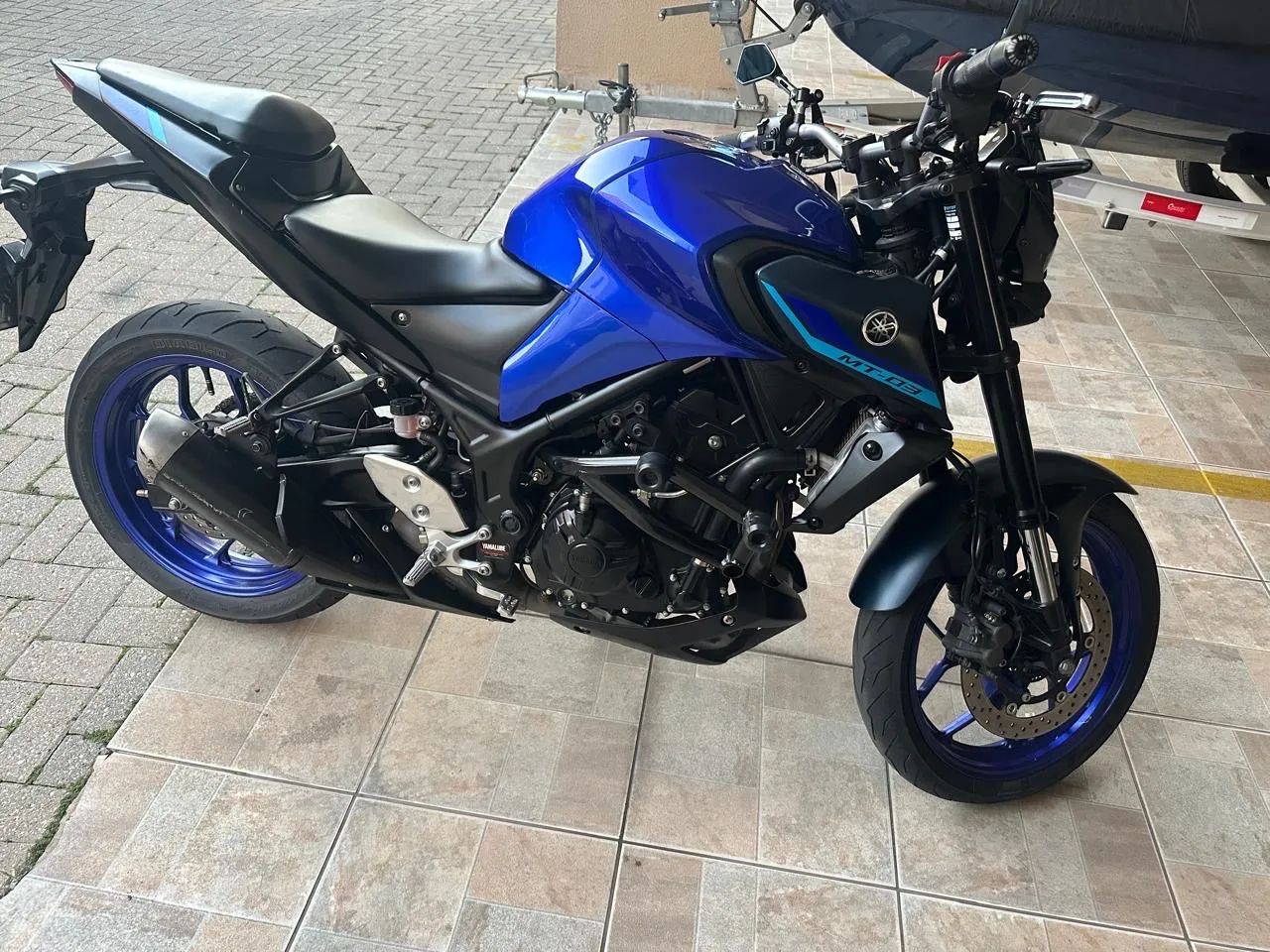 Vendo MT03 - Foto 4